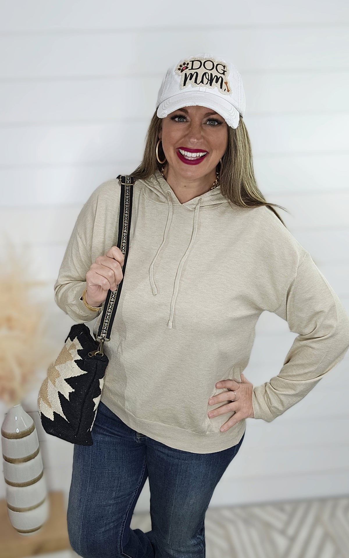 MOCHA SOFT KNIT PULLOVER