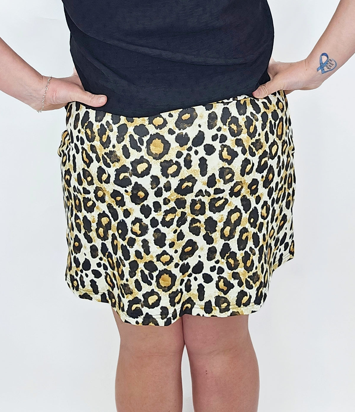 LEOPARD WILD 2.0 SKORT