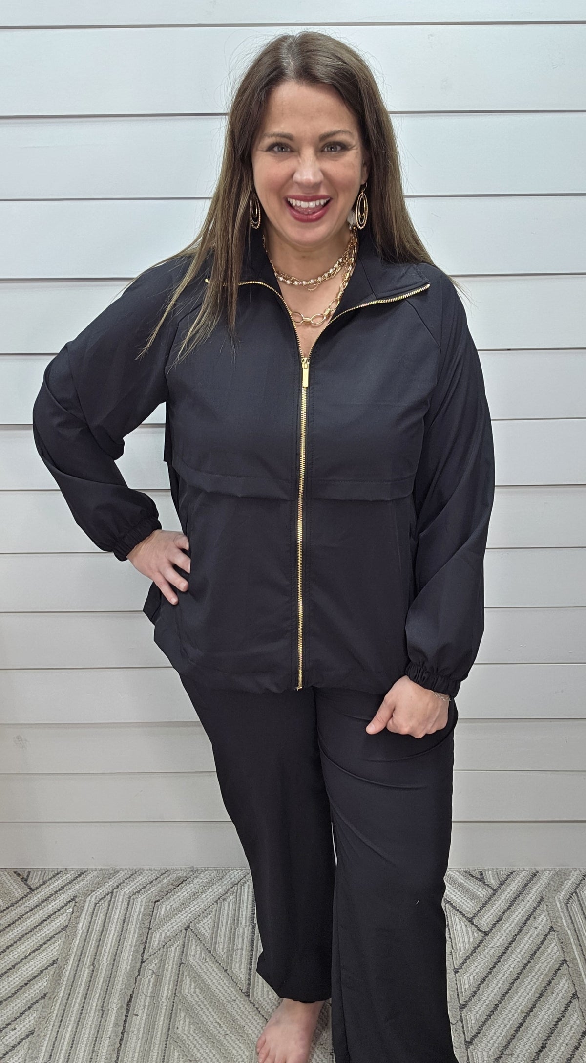 DEAR SCARLETT ALL THE WAY SET - BLACK