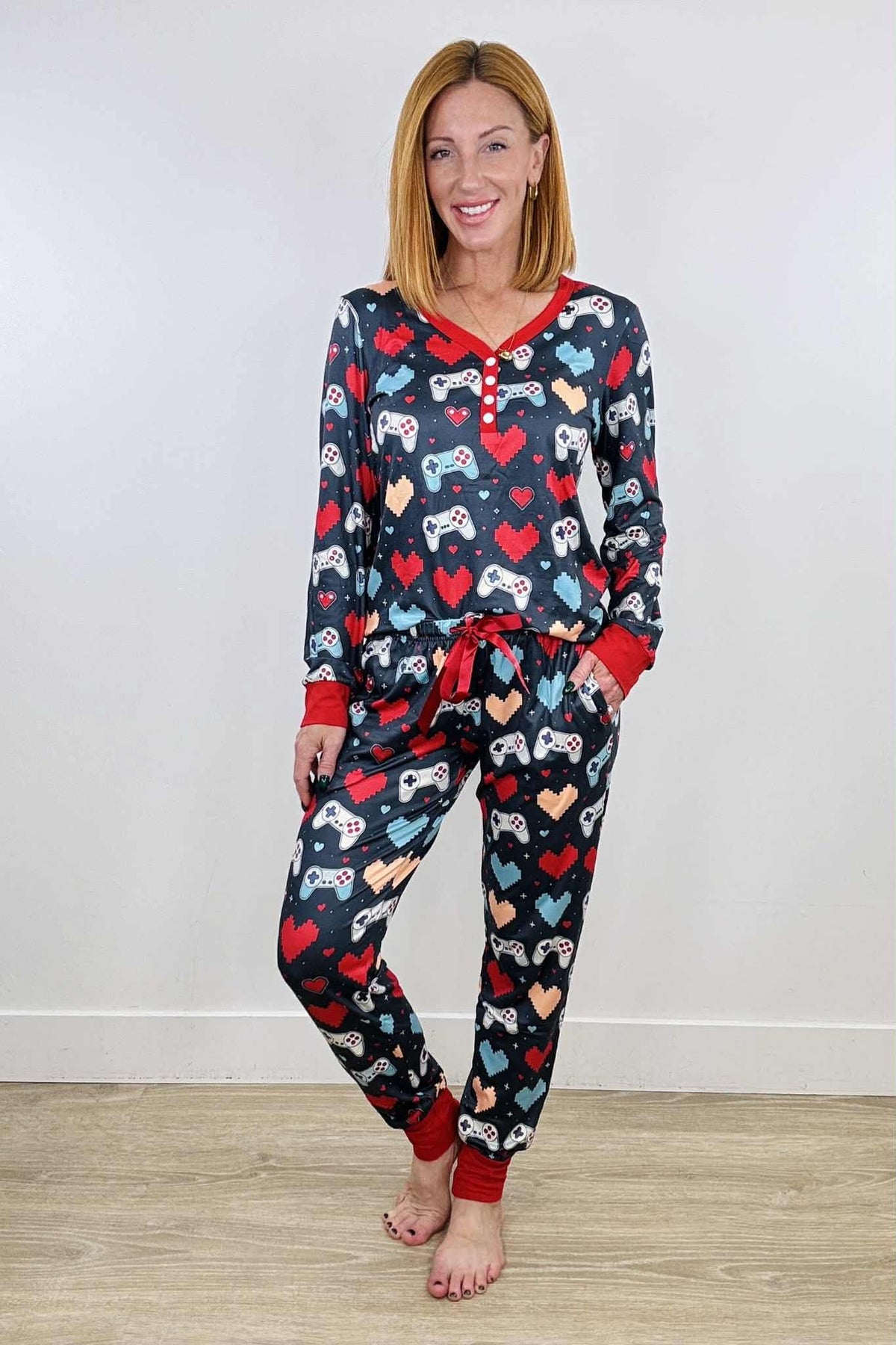 PREORDER: MOMMY AND ME JOGGER PJS - KIDS