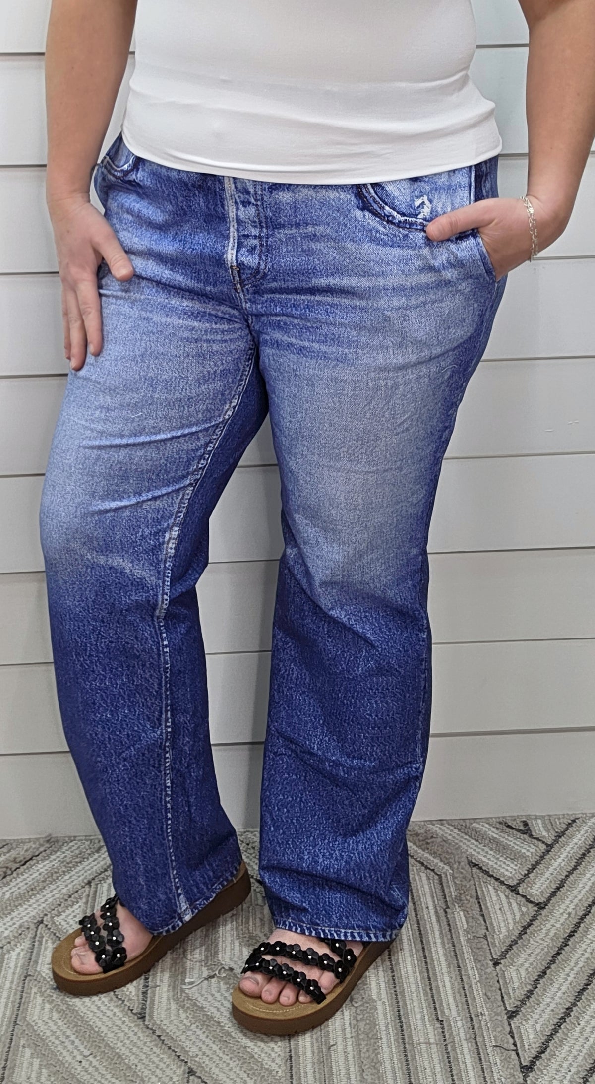 DEAR SCARLETT CLASSIC STRAIGHT ZENIM