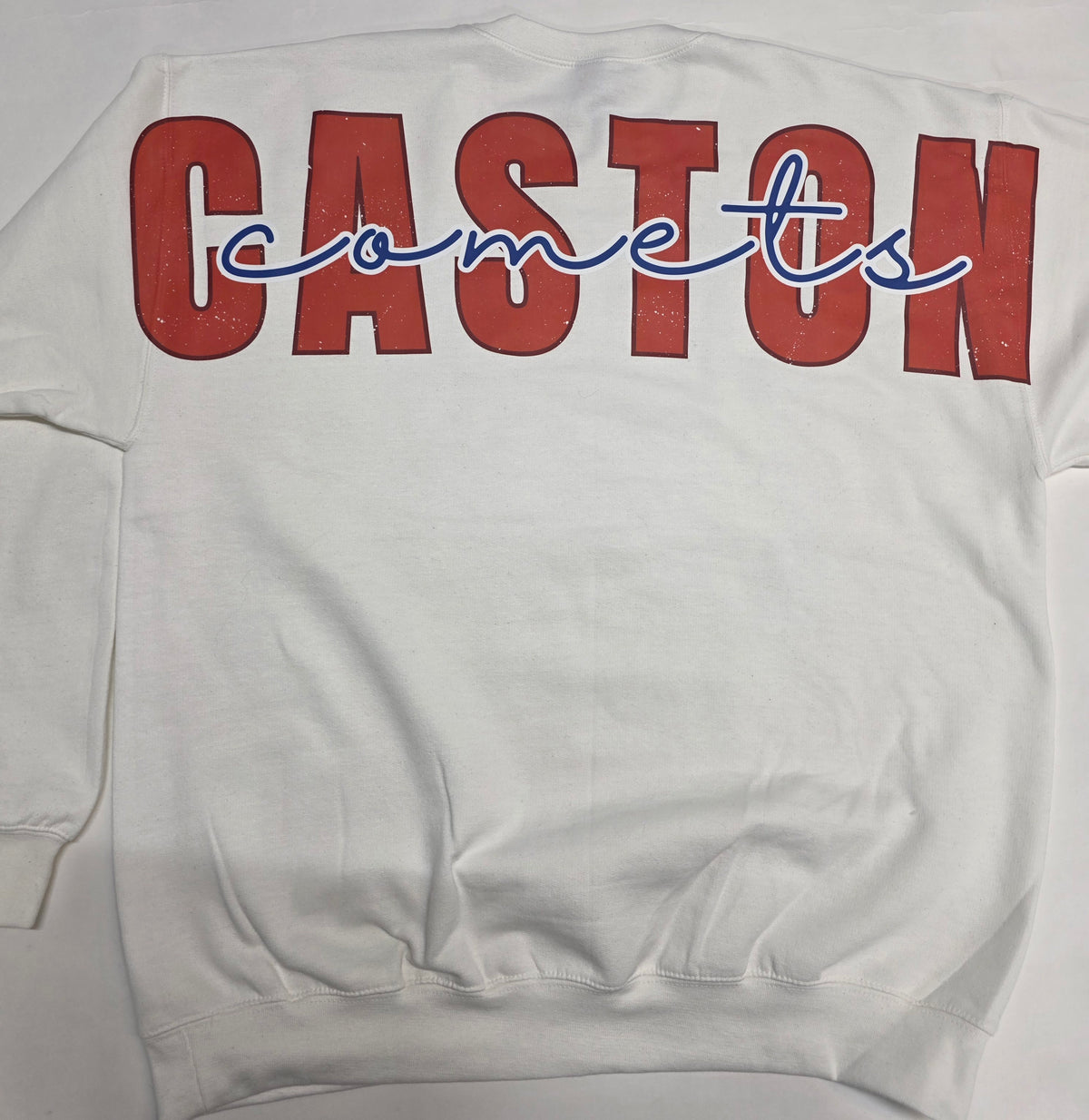 CASTON BIG LETTER SWEATSHIRT