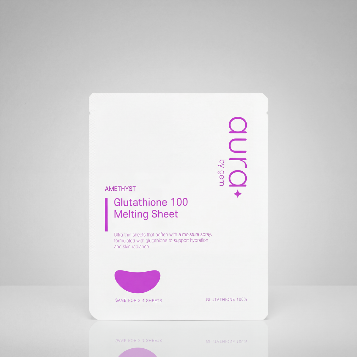 AURA GLUTATHIONE 100 MELTING SHEET