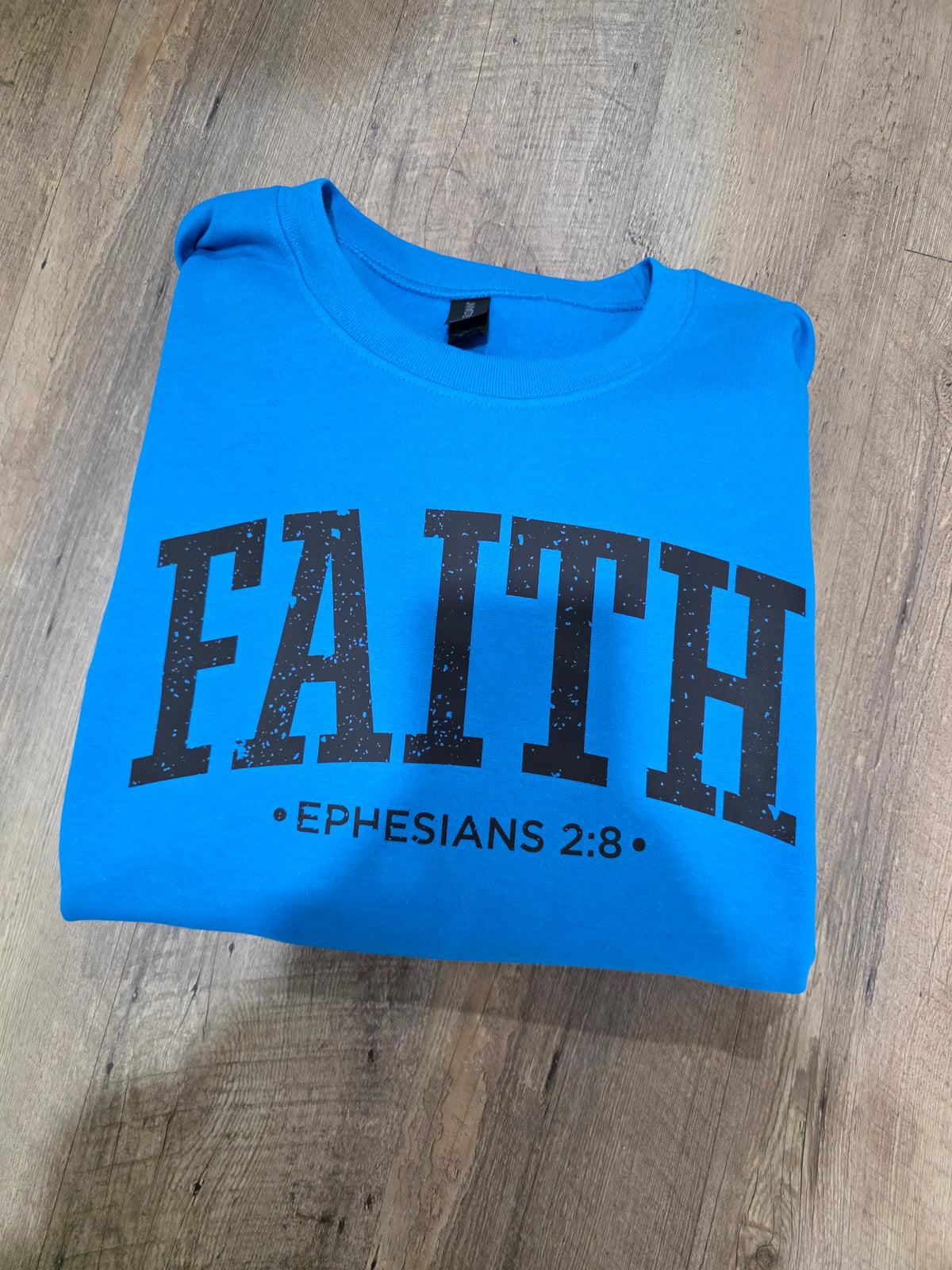 FAITH GRAPHIC SWEATSHIRT