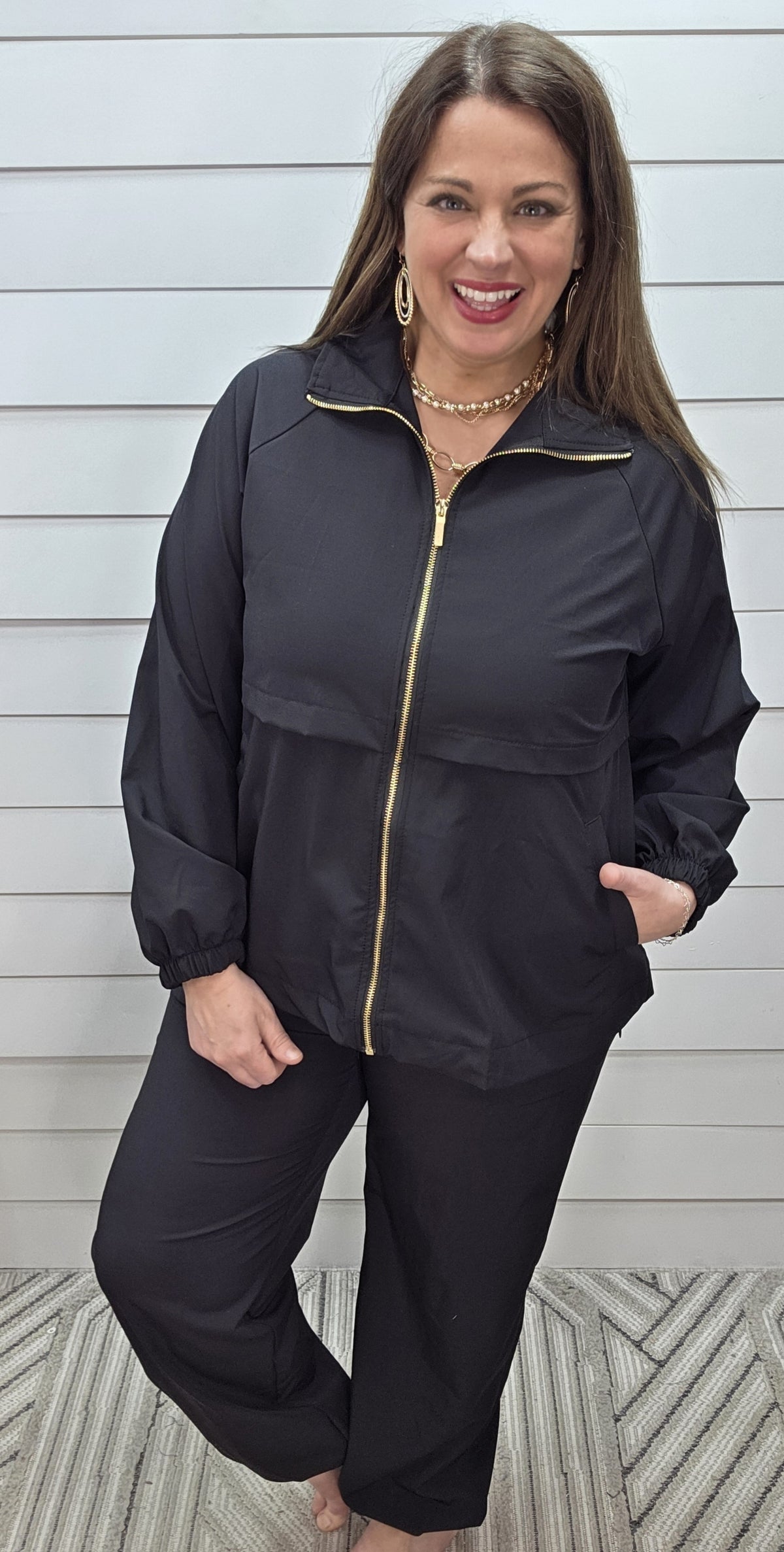 DEAR SCARLETT ALL THE WAY SET - BLACK