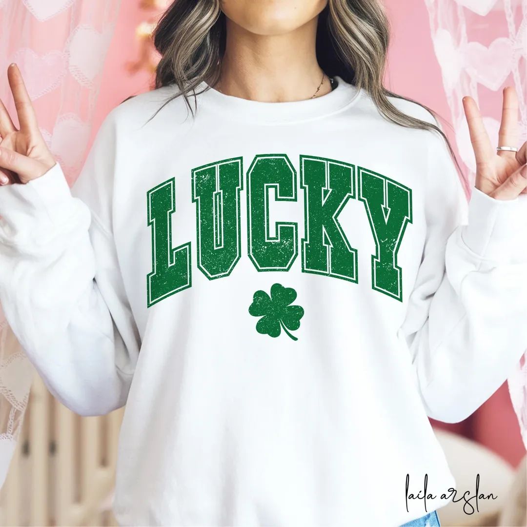 LUCKY SWEATSHIRT PULLOVER