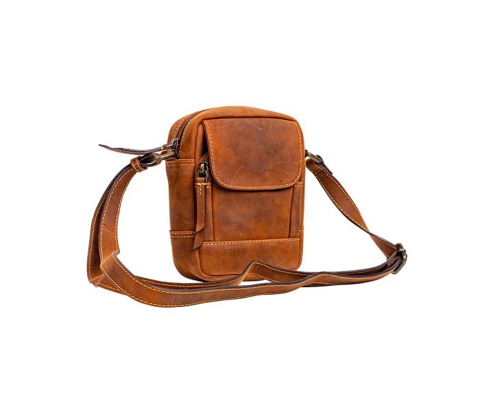 MYRA KURLINGHAM ESSENTIALS LEATHER BAG