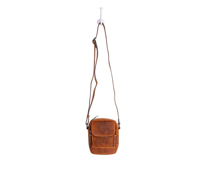 MYRA KURLINGHAM ESSENTIALS LEATHER BAG