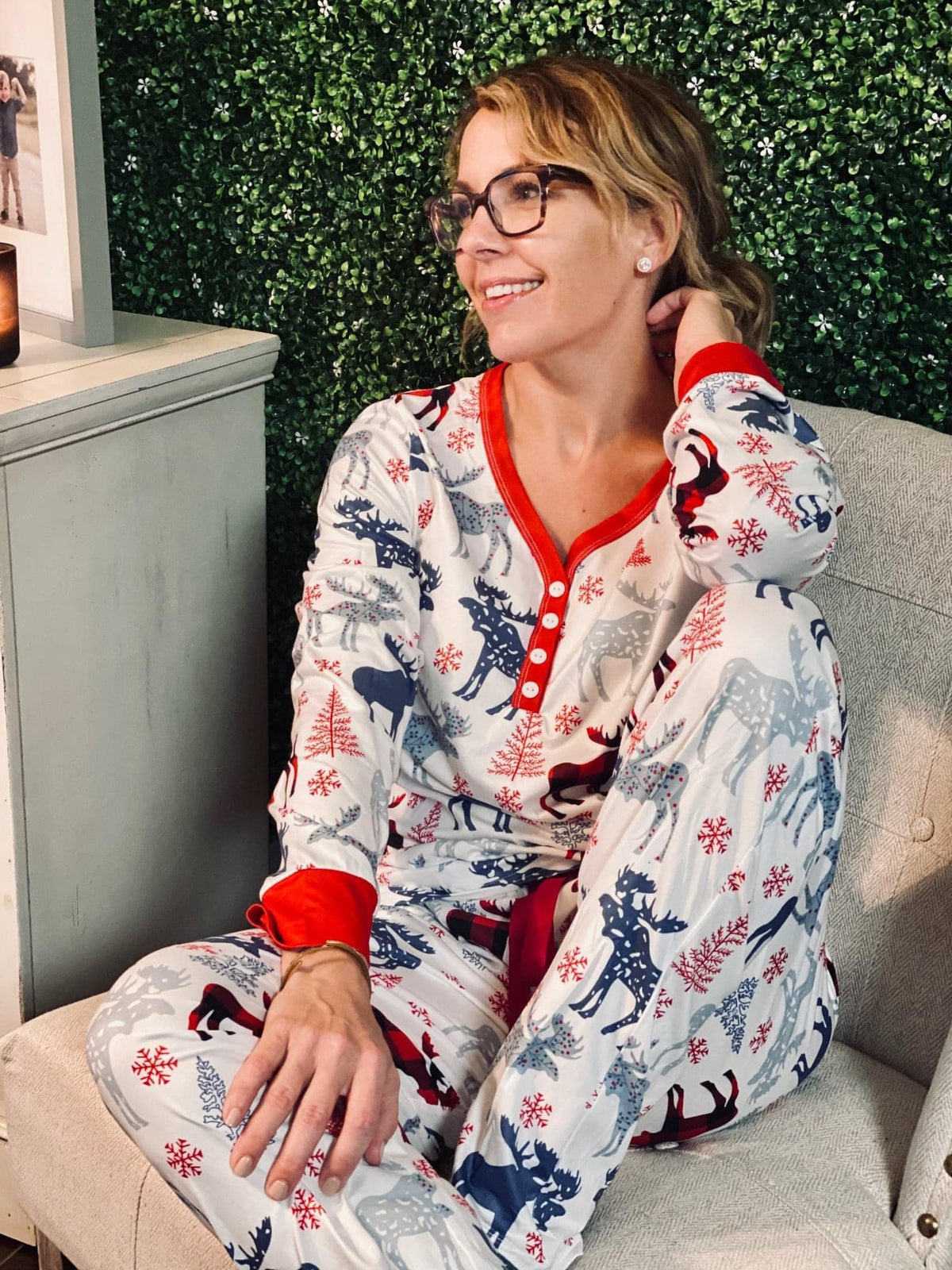 PREORDER: Matching Christmas Pajama Winter Moose