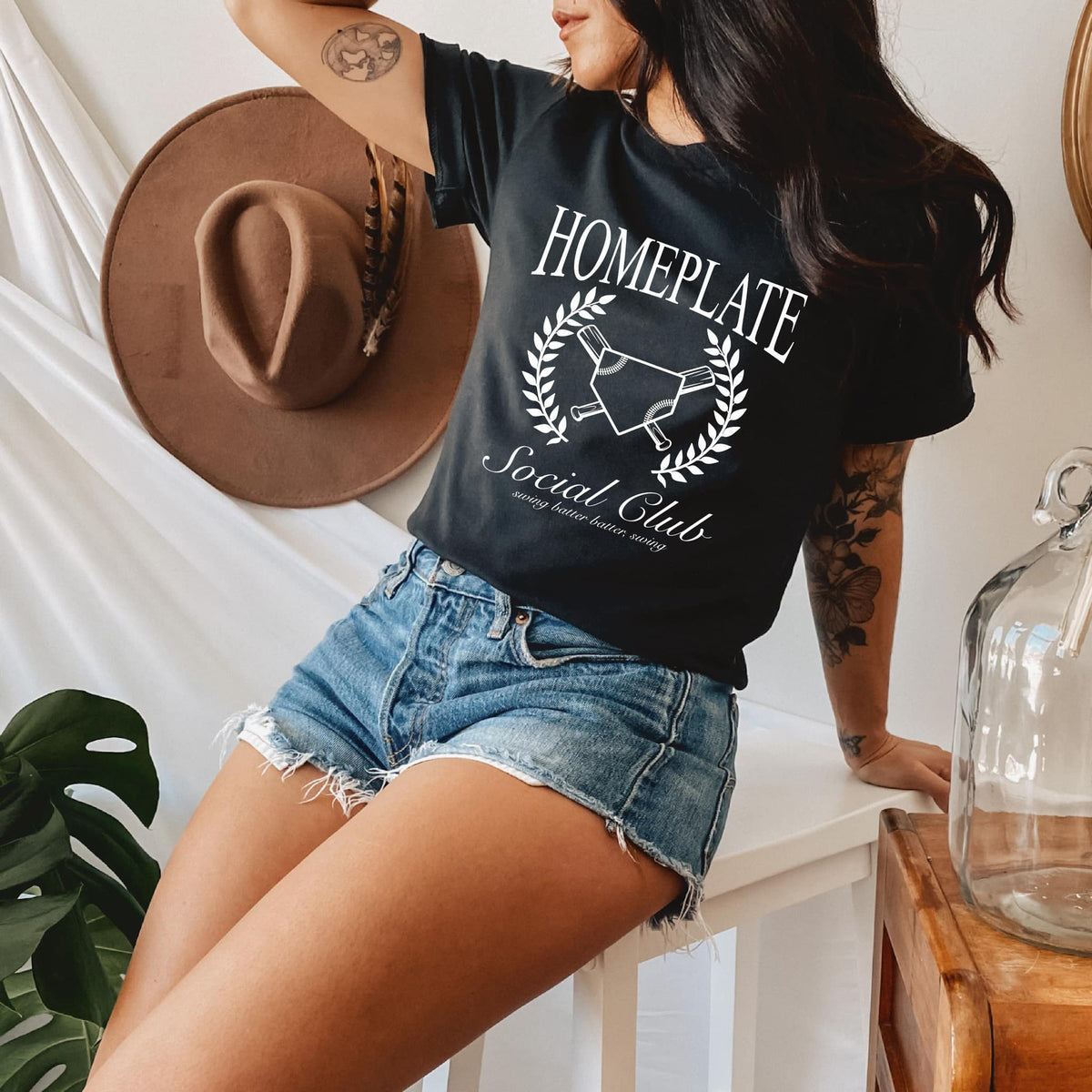 Homeplate Social Club GRAPHIC TEE - ALLOW 7 DAYS TO PROCESS + SHIP TIME