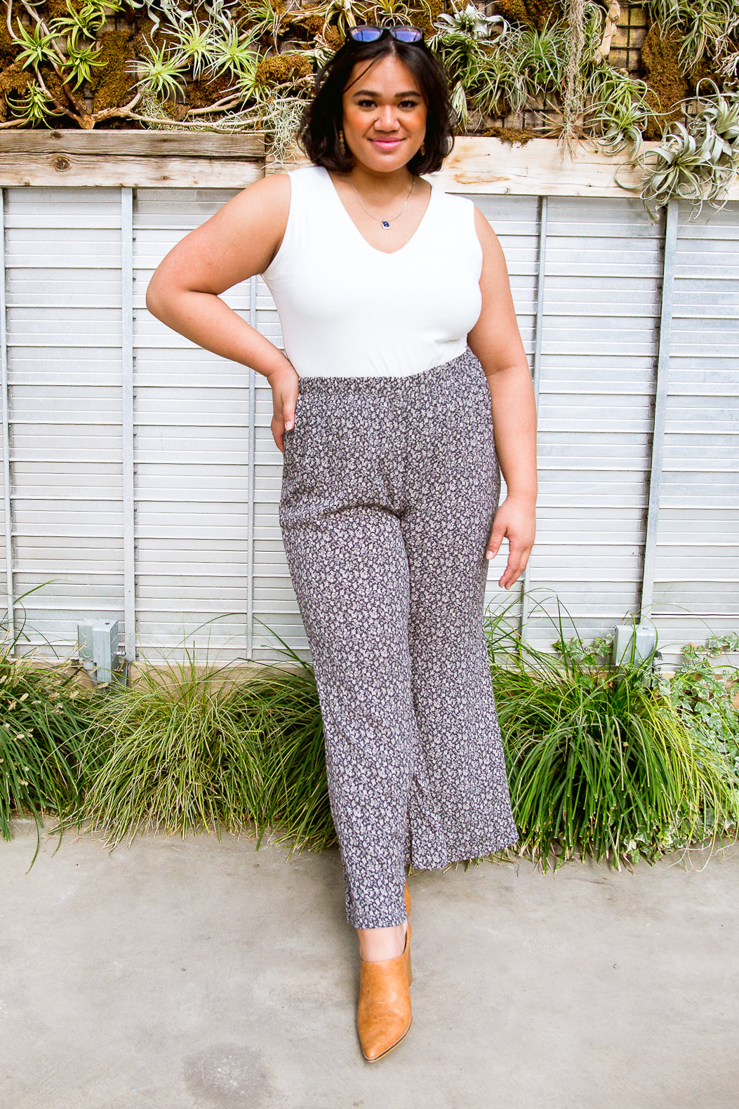 City Views Wide Leg Pants – Brooch Boutique