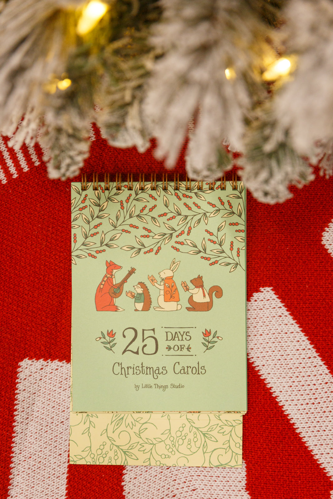Christmas Carols Calendar - final sale