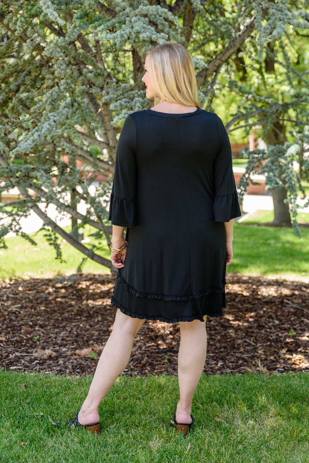 Coast little black outlet dress