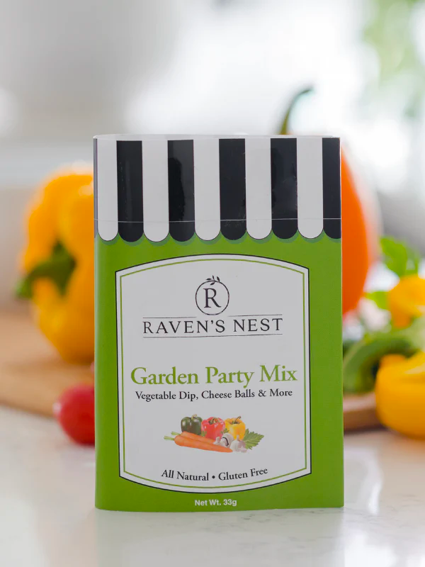 Garden Party Mix & Seasoning By Raven's Nest - final sale