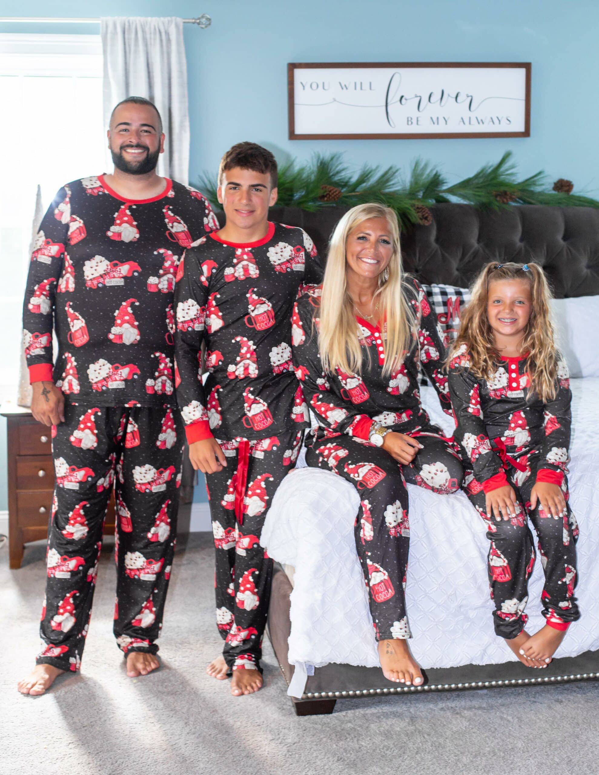 Hot 2025 christmas pajamas