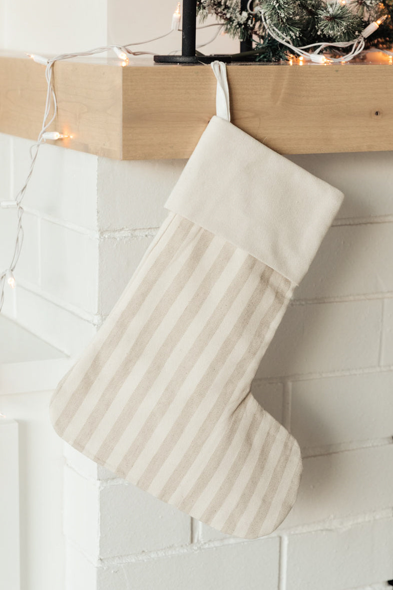 Holiday Chic Stocking - final sale