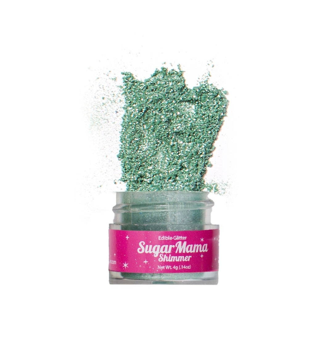 Sugar Mama Shimmer, Edible Glitter for Drinks & Food