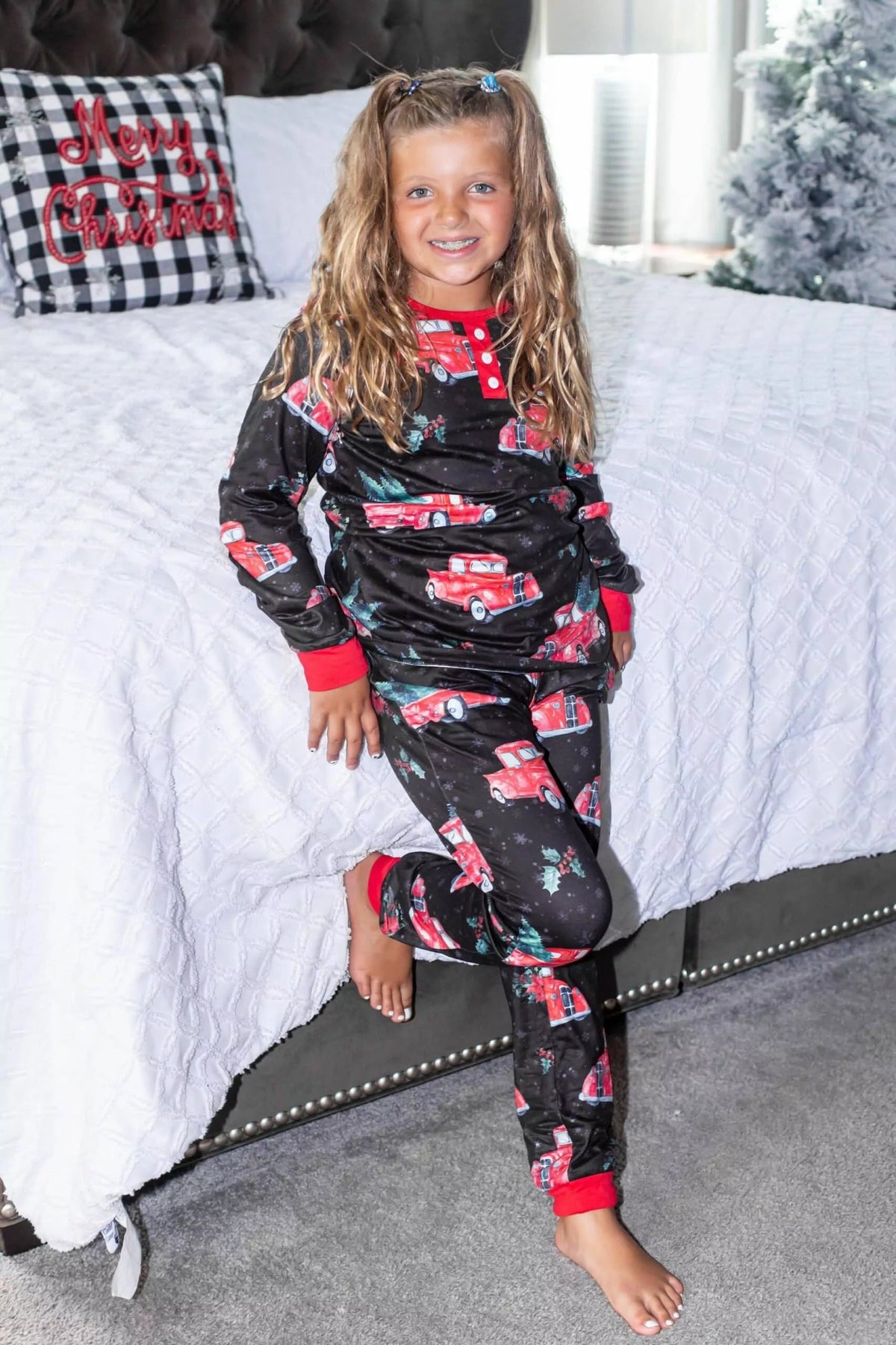 PREORDER: Matching Christmas Pajama Trucks