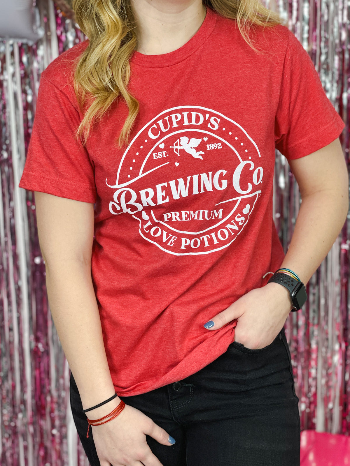CUPIDS BREWING GRAPHIC TEE