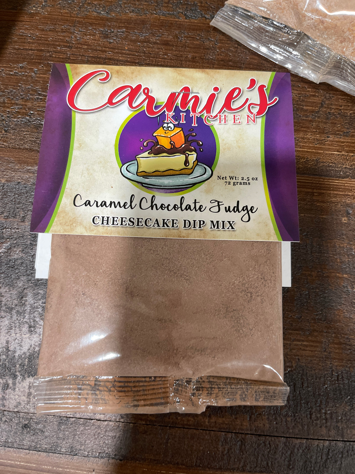CARMIE'S CHEESECAKE AND DIP MIX