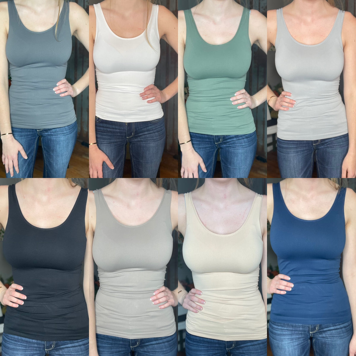 SEAMLESS V OR U REVERSIBLE TANK