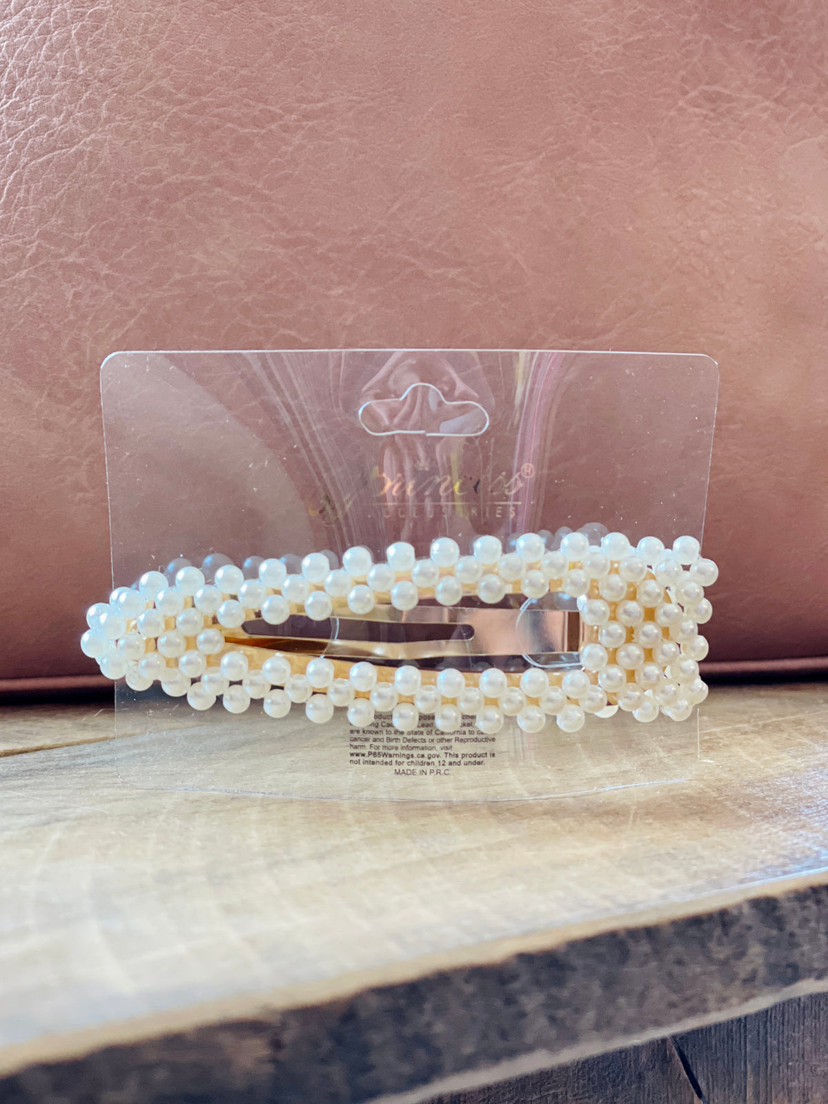 Pearl Hair Clip – Brooch Boutique